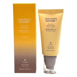 Haruharu Wonder Daily Sunscreen - Black Rice Moisture Airyfit 50ml (1.69fl.oz)